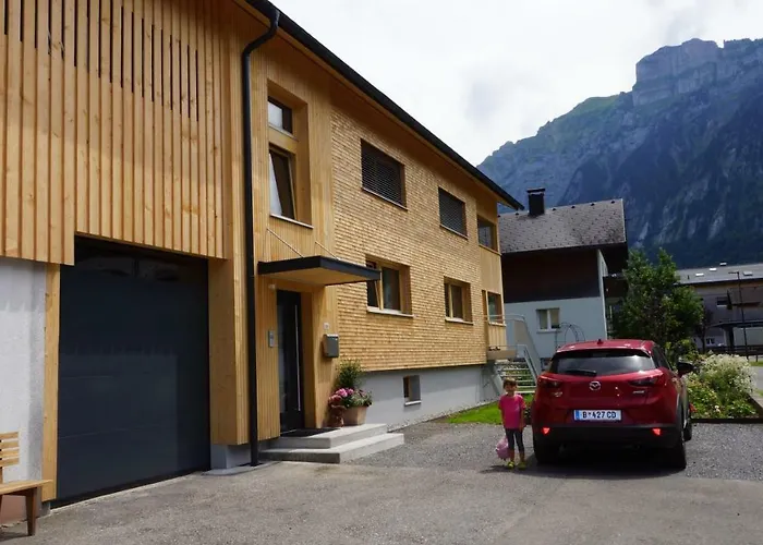 Διαμέρισμα Haus Edeltraud Mellau